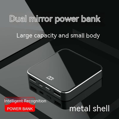 Powerbank Compacto con Espejo Dual de Gran Capacidad - Image 7