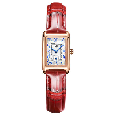 Reloj de Moda Rectangular para Mujer con Movimiento de Cuarzo - Image 3