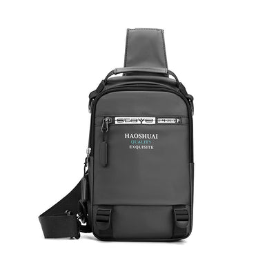 Bolsa Mensajero Multifuncional para Hombre - Ideal para Aventuras al Aire Libre - Image 3
