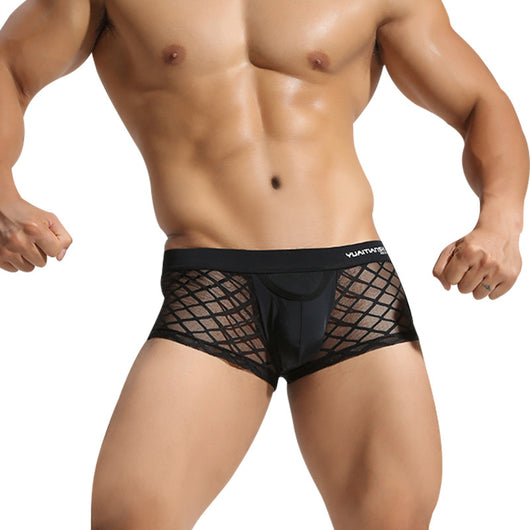 Bóxer Tipo Mesh Transpirable para Hombre - Diseño Sexy y Cómodo - Image 9