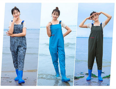 Pantalón Impermeable de Cintura Alta para Mujer - Protección Total - Image 33