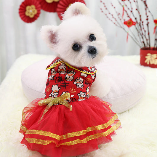Suéter Navideño de Felpa Delgada para Mascotas - Image 5