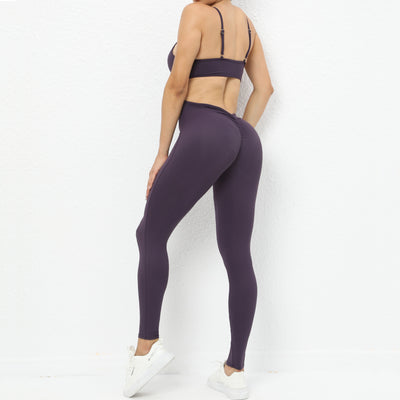 Enterizo Deportivo Yoga Secado Rápido - Image 12