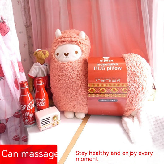 Masajeador Cervical de Alpaca - Almohada Masajeadora para Dormir - Image 5