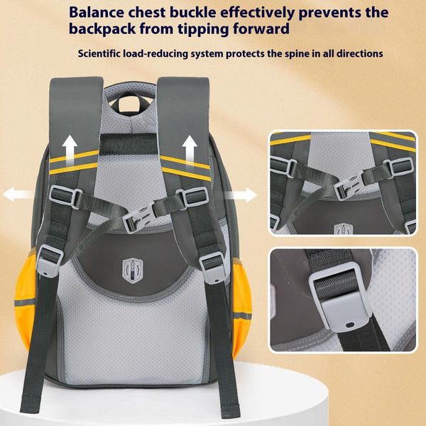 Mochila Ultraligera con Soporte Ergonómico para la Espalda