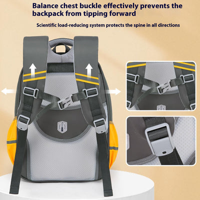 Mochila Ultraligera con Soporte Ergonómico para la Espalda - Image 2