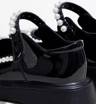 Zapatos Escolares Lolita de Cuero Suave para Niñas - Image 9