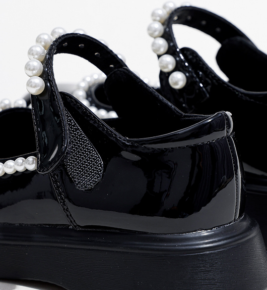 Zapatos Escolares Lolita de Cuero Suave para Niñas - Image 9