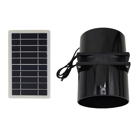 Extractor Solar Doble con Salida Impermeable - Image 17