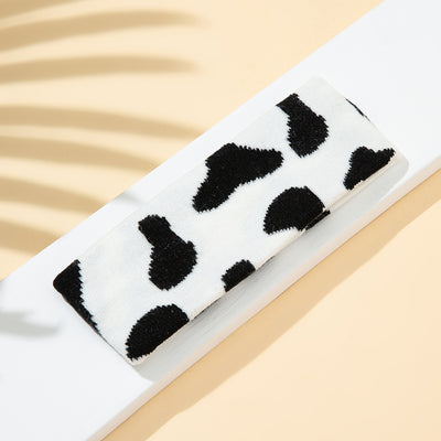 Banda Deportiva Elástica Absorbente de Sudor con Patrón Panda y Vacas - Image 5