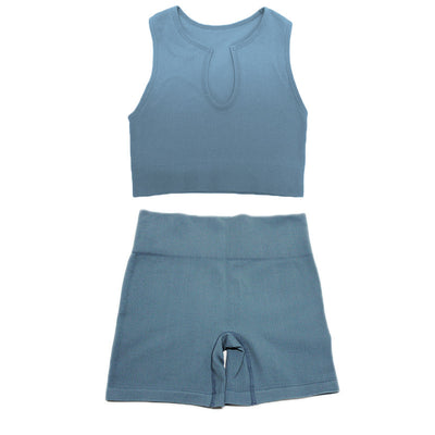 Conjunto Deportivo Yoga Dos Piezas con Espalda Descubierta - Image 6