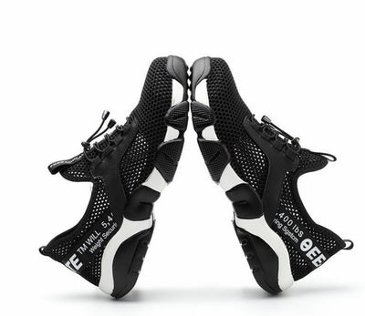Zapatos de Seguridad Laboral con Malla Transpirable - Image 11
