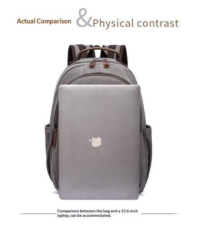 Mochila Minimalista para Hombre con Gran Capacidad - Image 31