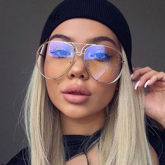 Gafas de Sol Degradado para Mujer - Lentes de Moda