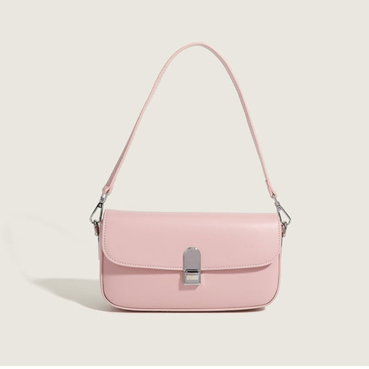 Bolsa Axilar Elegante de Diseño Exclusivo - Cuero Premium para Mujer