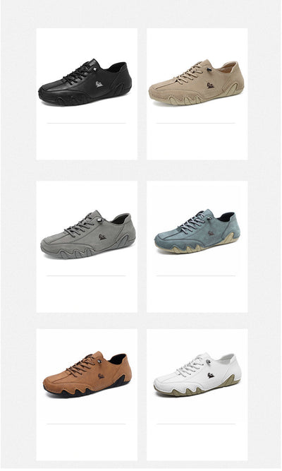 Zapatos Casuales Talla Grande para Hombre - Diseño Bajo Moderno - Image 11