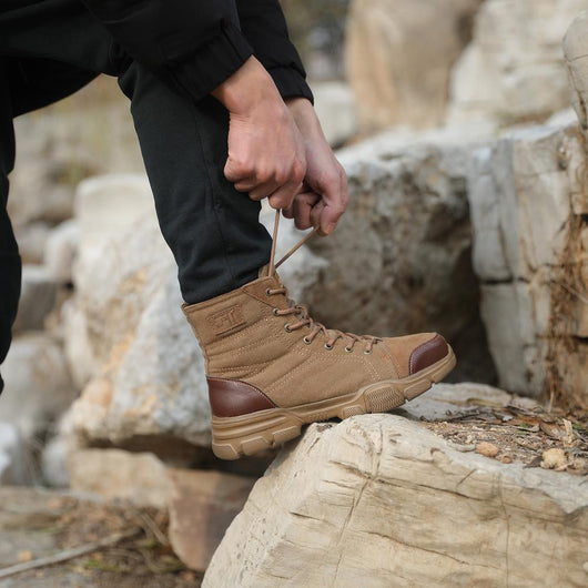Botas de Seguridad con Puntera de Acero - Calzado Laboral Protector de Alto Desempeño - Image 13