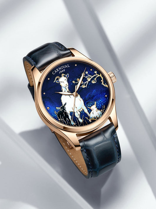 Reloj Zodíaco Chino Oveja - Diseño Elegante y Significado Ancestral - Image 21