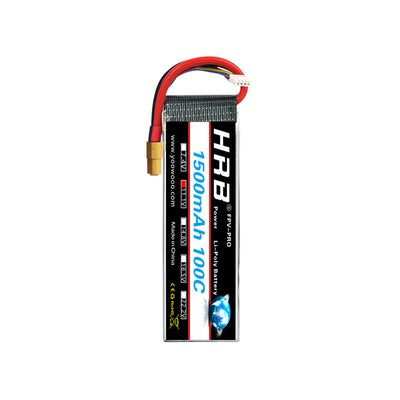 Batería Lithium HRB 5200mAh para Drones TEC5 - Alta Capacidad - Image 4