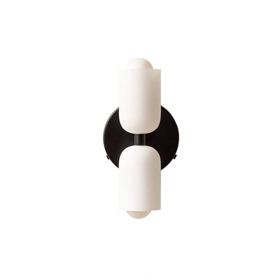 Lámpara de Pared Doble Cabezal Estilo Crema para Dormitorio - Image 7