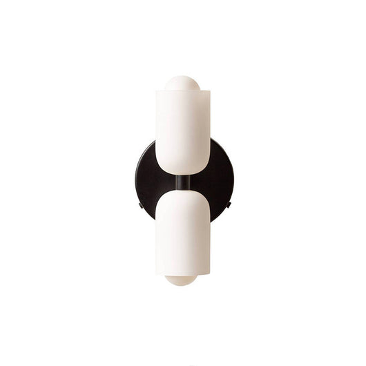 Lámpara de Pared Doble Cabezal Estilo Crema para Dormitorio - Image 7