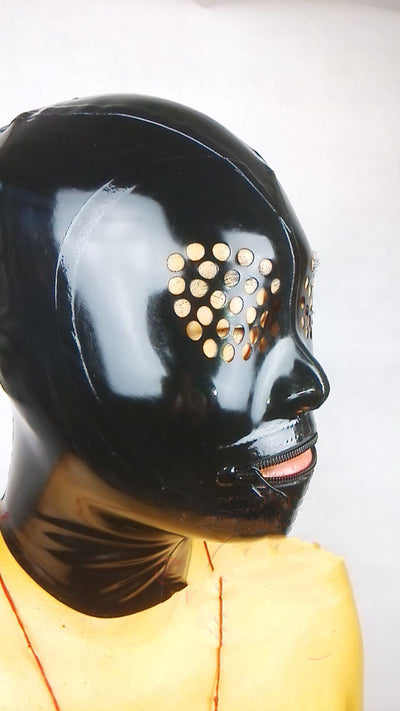 Traje de Látex Integral con Efecto 3D Estereoscópico - Image 2