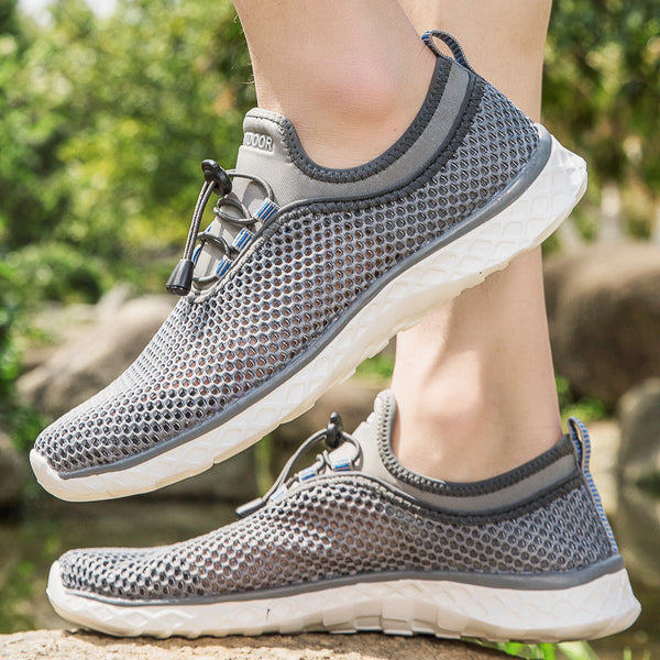 Zapatillas Deportivas para Mujer con Malla Transpirable - Comodidad Outdoor