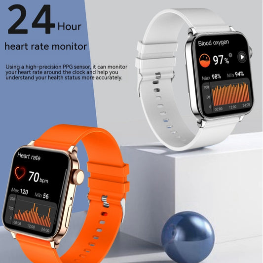 Reloj Inteligente de Salud Integral - Monitoreo de Sueño, Presión Arterial y Oxígeno
