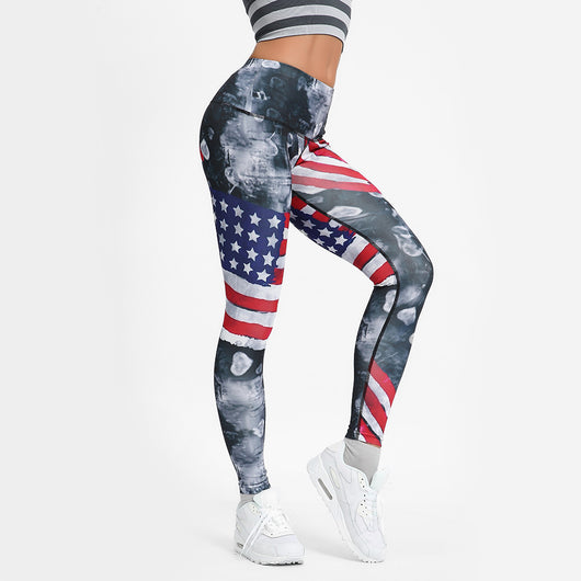Leggins Yoga Estampados Ajustados - Image 11