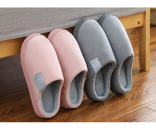 Pantuflas de Pana Cómodas para Pareja - Zapatos de Casa para Hombre y Mujer - Image 14
