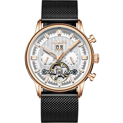 Reloj Automático Tourbillon Multifunción para Hombre - Image 11