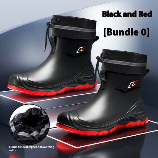 Botas Impermeables Antideslizantes para Lluvia - Estilo Outdoor - Image 9