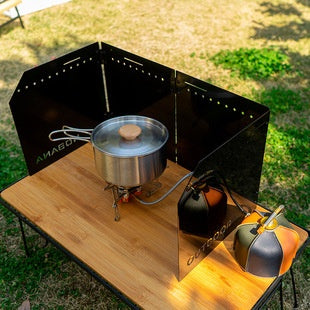 Olla y Sartén Plegable de Acero Inoxidable 304 para Camping y Montaña - Image 12