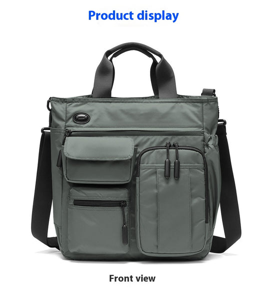 Bolso Ejecutivo para Hombre con Múltiples Compartimentos y Gran Capacidad - Image 12