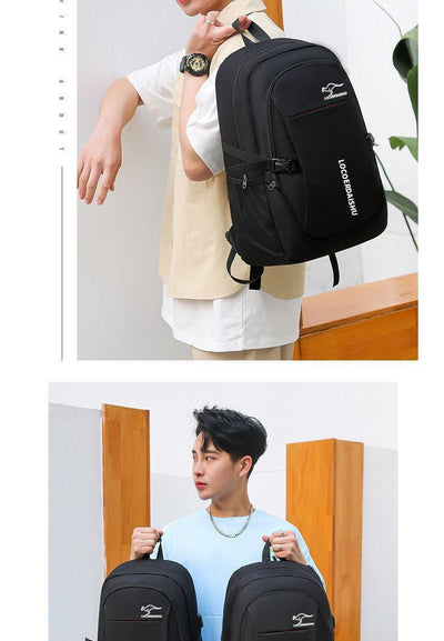 Mochila Escolar y de Viaje de Gran Capacidad para Hombre - Image 13