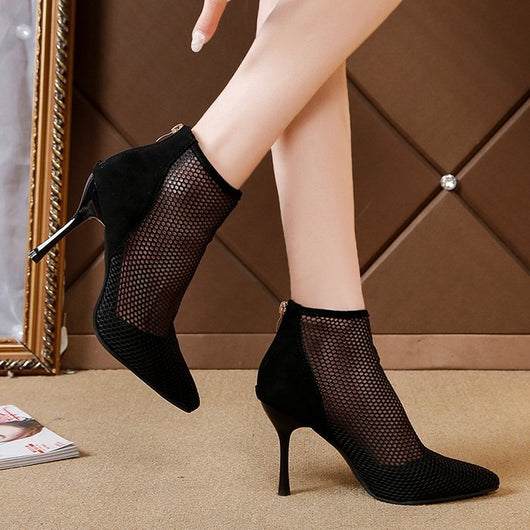 Sandalias Femeninas de Cachemira con Tira Delantera - Image 11