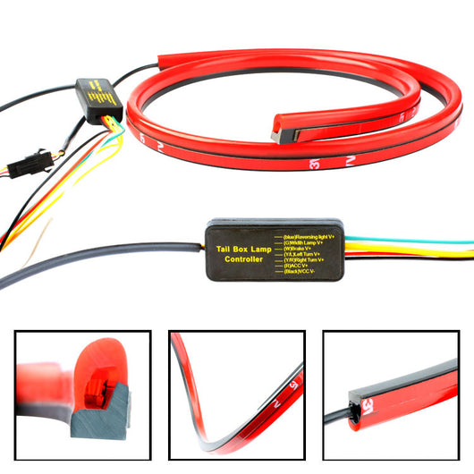 Luz de Freno Trasera Anti-Colisión - Sistema de Alerta Trasero - Image 7