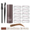 Kit Sello de Cejas Instantáneo con Gel Modelador