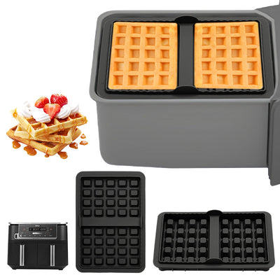 Molde de Silicona para Waffles - Bandeja Portátil para Freidora de Aire - Image 7