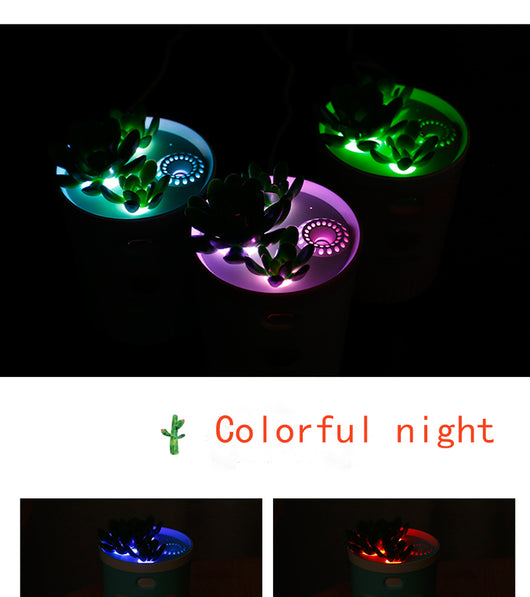 Humidificador USB con Luz LED y Temporizador Automático - Image 16