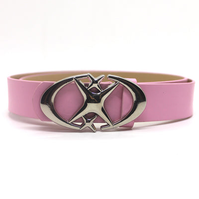 Cinturón de Diseño Exclusivo con Hebilla Luna Creciente, Cruz y Estrella - Image 5