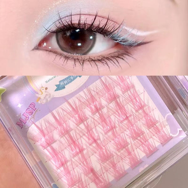 Pestañas Postizas 3D de Fantasía en Colores Vibrantes
