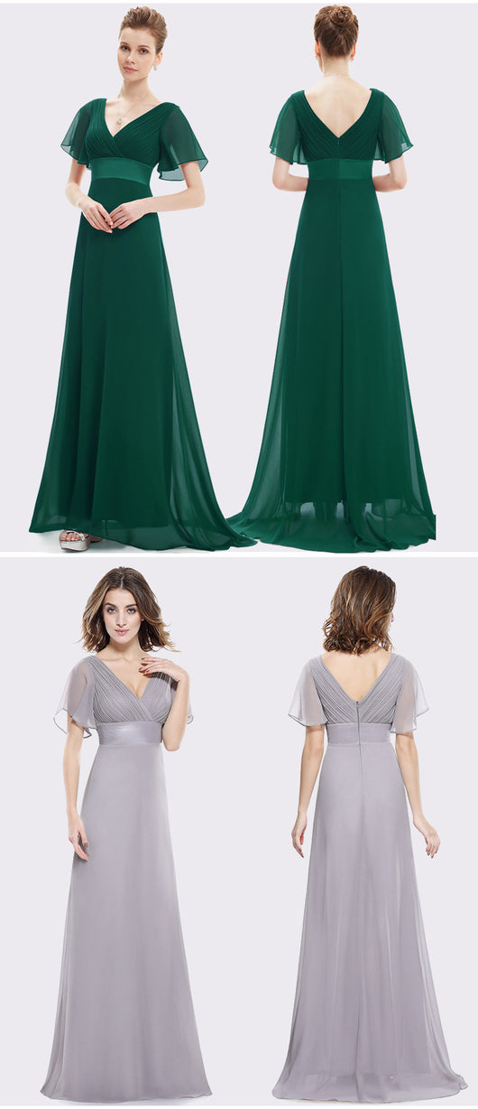 Vestido de Noche Largo Elegante Ajustado para Bodas y Eventos - Image 13