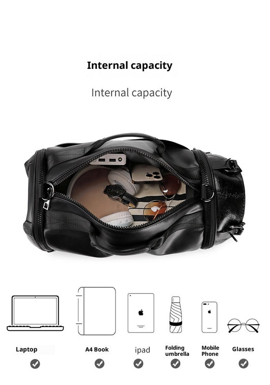 Bolsa Crossbody de Viaje con Diseño de Calavera 3D - Portátil y Moderno - Image 13