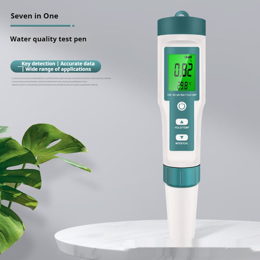 Medidor de Calidad de Agua 7 en 1 - Probador Digital TDS y pH - Image 10