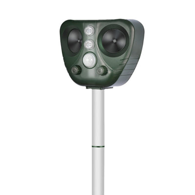 Repelente Solar Ultrasónico para Animales - Ahuyentador de Plagas Exterior - Image 5