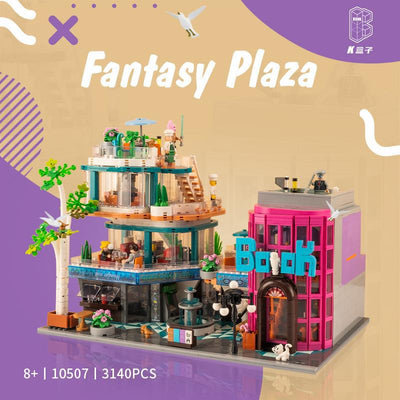 Bloques de Construcción Fantasy Plaza - Puzzle 3D para Niños - Image 4