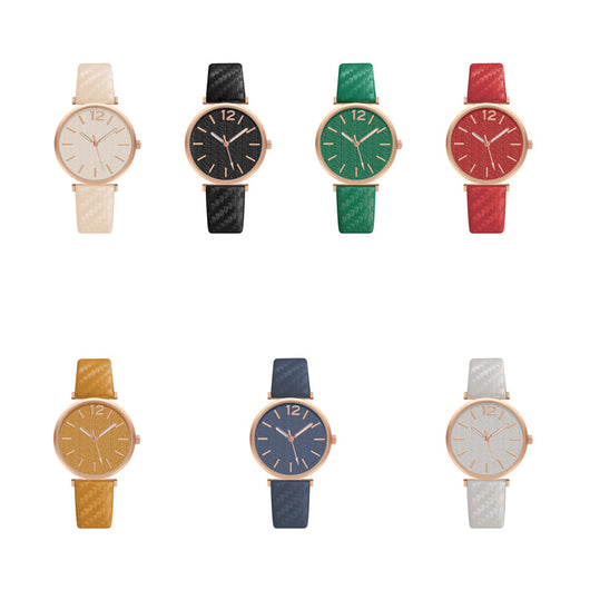 Reloj de Pulsera Dorado para Mujer con Agujas de Acupuntura - Cuarzo Elegante y Casual - Image 10