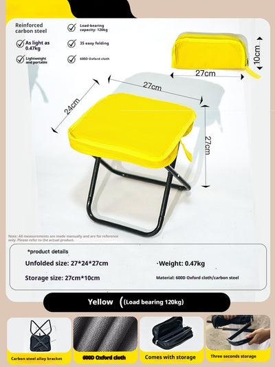 Silla de Camping Plegable Ultraligera - Image 17