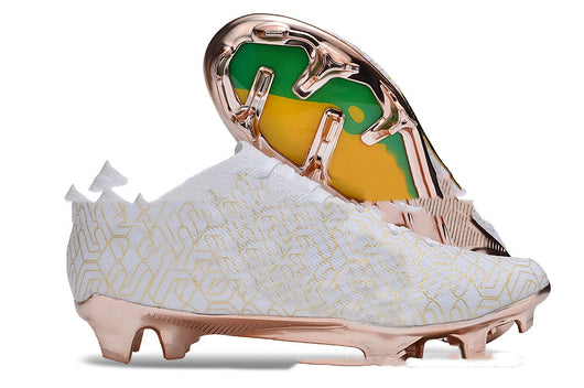 Botines de Fútbol Profesionales con Amortiguación Full Air Cushion, Impermeables y Tacos FG - Image 5
